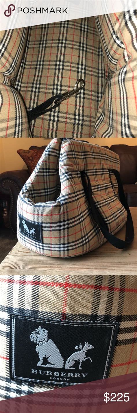 burberry for dog|burberry bucket for small dog.